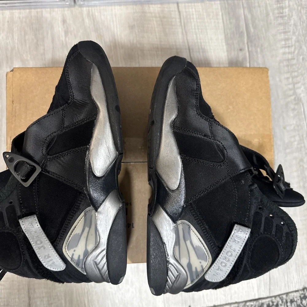 Size 6.5Y - Jordan 8 Retro Winterized Gunsmoke (GS) - FN5190 001  see details